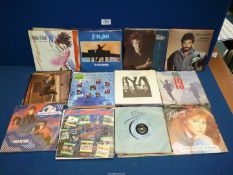 A large quantity of 45 rpm records including Bruce Springsteen, Lionel Richie, Spandau Ballet,
