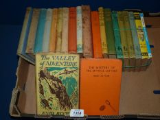 A quantity of Enid Blyton children's books from the 1940's-1950's (21).