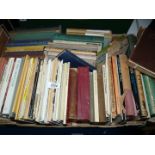 A box of Poetry Supplements for the Poetry Book Society, 'Collected Poems of Thomas Hardy',