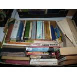 A quantity of books including 'Ulysses' by James Joyce, 'The Portrait of a lady' by Henry James,