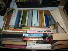 A quantity of books including 'Ulysses' by James Joyce, 'The Portrait of a lady' by Henry James,