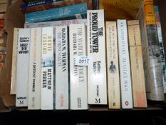 A small quantity of books including 'The Man Who Broke Napoleons Codes', 'Monte Casino',