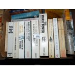 A small quantity of books including 'The Man Who Broke Napoleons Codes', 'Monte Casino',