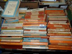 A large quantity of Penguin books including 'Pygmalion' by Bernard Shaw,