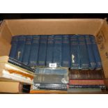 A large quantity of Charles Dickens novels including twelve from the Memorial Edition etc