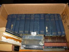 A large quantity of Charles Dickens novels including twelve from the Memorial Edition etc