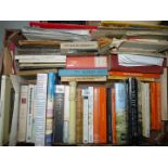 A quantity of books including 'Moscow a Tourist Companion', 'Kiev', 'The Golden Honeycomb',