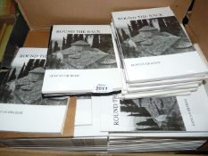 A large quantity of ' Round the Back, Selection of Poems' by Duncan Graham.