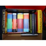 A quantity of J.K Rowling books including some first editions.