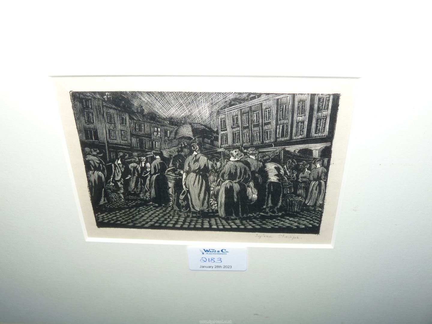 A quantity of Etchings to include 'Dancing Partners' no 4/7 by J. - Image 9 of 13