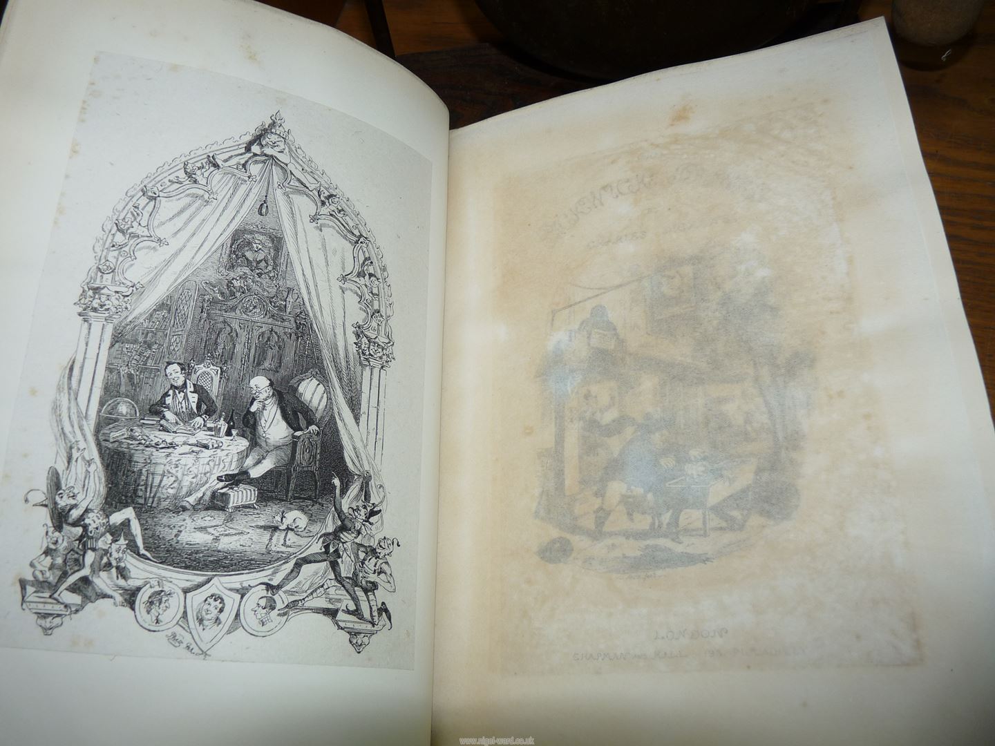 'The Works of Charles Dickens' a limited edition (47/1000) of 30 volumes printed by Chapman and - Image 5 of 6