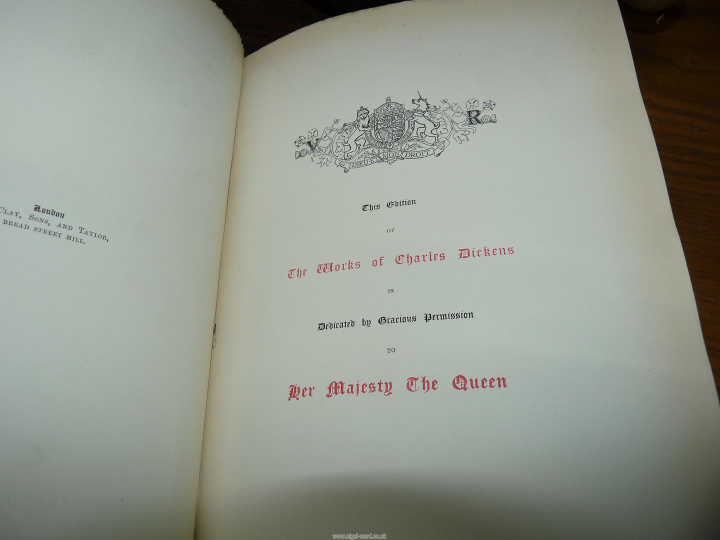 'The Works of Charles Dickens' a limited edition (47/1000) of 30 volumes printed by Chapman and - Image 4 of 6