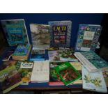 A quantity of gardening books including 'Shakespeare's Flowers' by Jessica Kerr,