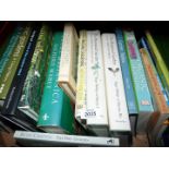A large quantity of gardening books including 'The Botanical Garden', 'The English Meadow',