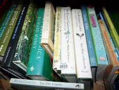 A large quantity of gardening books including 'The Botanical Garden', 'The English Meadow',