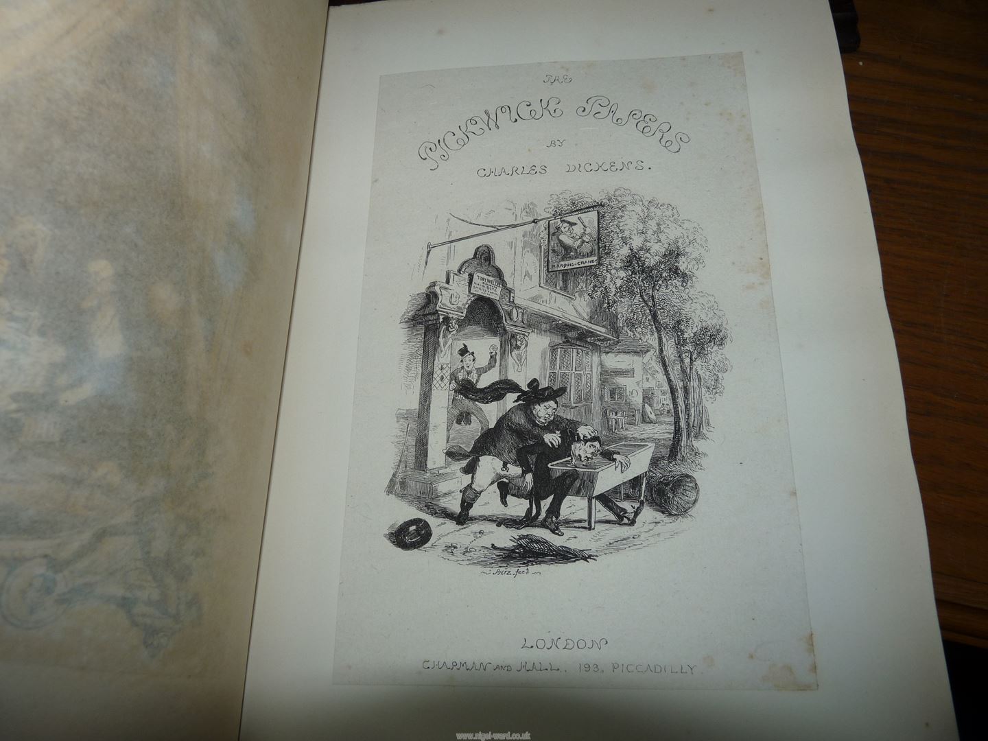 'The Works of Charles Dickens' a limited edition (47/1000) of 30 volumes printed by Chapman and - Image 6 of 6