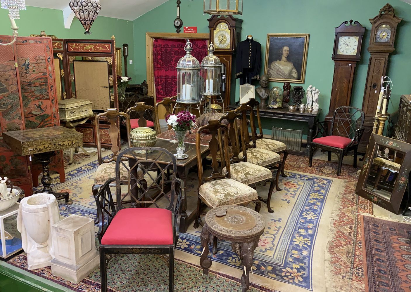 Special February Auction of Miscellaneous Objets d'Art, Collectables, Porcelain, Glass, Antique & Country Furniture