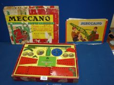 A boxed No:6 Meccano set.