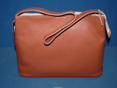 A brand new Marks & Spencer's leather handbag.