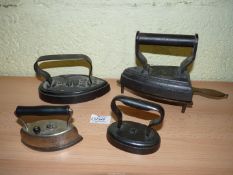 A group of four Irons including SIV No.