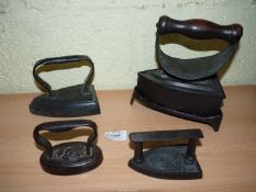 A group of four Irons including J. & J.