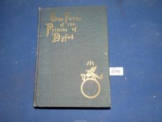 "The Fates of The Princes of Dyfed" by Kenneth Morris, printed by The Osophical Book Company 1914.