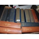 A quantity of books to include "Letters of Queen Victoria 1837-1861",