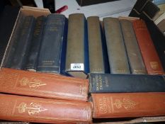 A quantity of books to include "Letters of Queen Victoria 1837-1861",