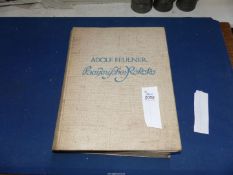 Adulf Feulner "Bayerisches Rokoko" published by Kurt Wolff Verlag Munchen 1923.