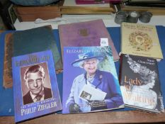 Six royalty related books including Vol.