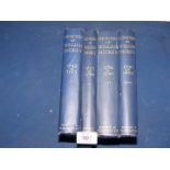 Four volumes of "The Memoirs of William Hickey" edited by Alfred Spencer, forth edition,