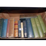 A quantity of books including History of Wales by Jane Williams 1869, Scotland by W.