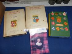 "Heraldry in Scotland" vols 1 & 2 by JH Stevenson 1914,