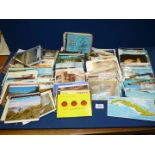A quantity of colour Postcards, mainly of Europe.