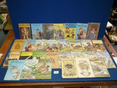 A quantity of Ladybird Books including Wild Animals, Exploring Space, Railways, Gunpowder Plot,