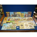 A quantity of Ladybird Books including Wild Animals, Exploring Space, Railways, Gunpowder Plot,