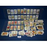 A quantity of Gallaher, Wills etc. cigarette cards, flower, garden and nature themes.