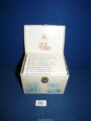 A boxed set of Beatrix Potter books (12)