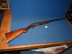 A Midland Gun Co., Birmingham single barrel shotgun, serial no. 16767.