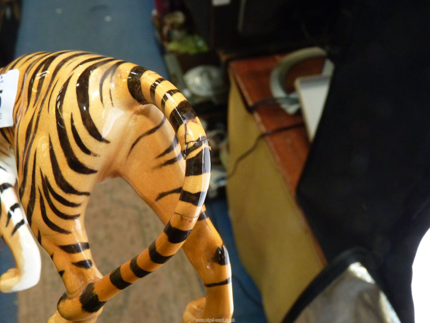 A Beswick Tiger, 9" long and a young Giraffe, 7 1/2" tall, - Image 5 of 5