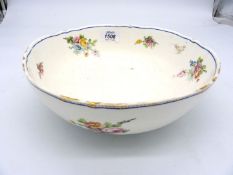 A large and rare Vincennes porcelain bowl, c.