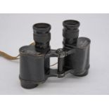 A set of WWII Taylor-Hobson Binoculars marked "O.S.308 G.A. BINO PRISM No.2 MK.II x6 No.