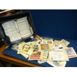 A large quantity of Post office stamp Postcards.