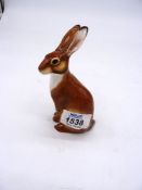 A Beswick seated Hare,