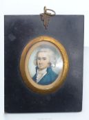 Slavery and Liverpool interest: An historically important 18th century portrait miniature,