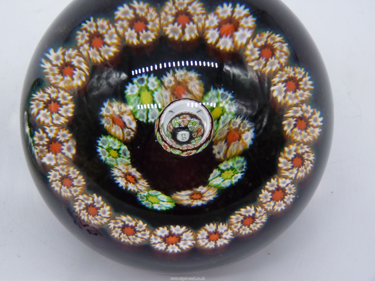 Two millefiori paperweights including Caithness by William Manson. - Image 2 of 2