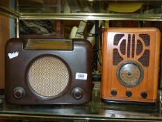 A Bush Radio, type D.A.C. 90A, serial no.