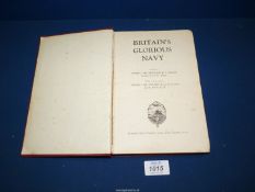 A book, Britain's Glorious Navy 1941(?), publishers Odhams Press, London.