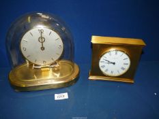 A Kundo electronic clock in working order,