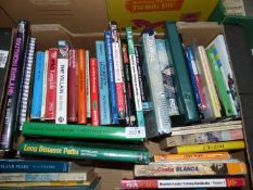 A quantity of books to include Mountaineering and Travel books.